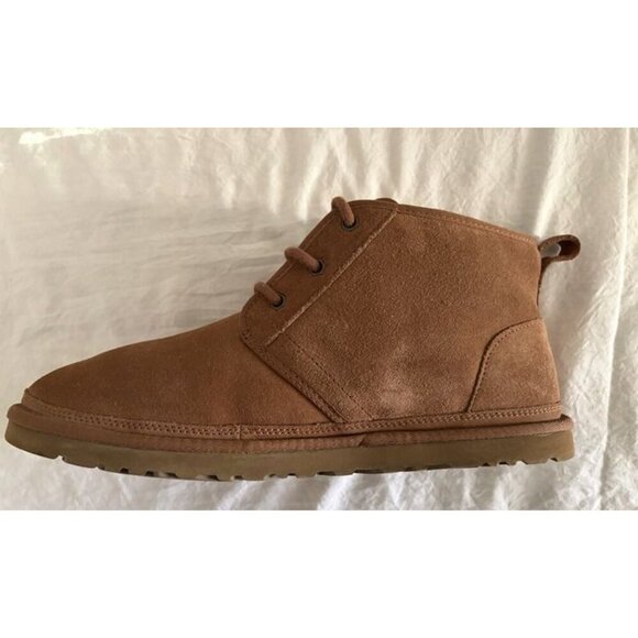 UGG Neumel Chukka Boots for Men, Chestnut - Size 13 main image 6